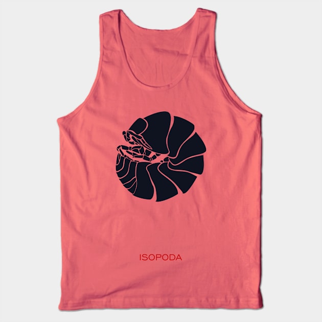 Isopoda Tank Top by masha